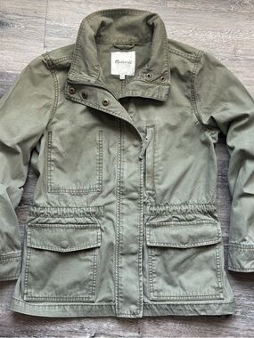 ✝️ Madewell | LIKE NEW • Passage Utility Jacket